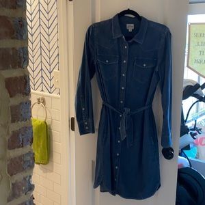 J Crew Denim Dress -NWOT Size 8